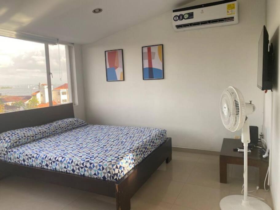 Ubicacion Increible! Cerca Del Centro Y Del Mar Appartement Cartagena Buitenkant foto